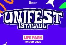 UniFest İstanbul 2024 etkinliğinde sahne alacak sanatçılar: Çakal, Emre Fel, Batuflex ve Anıl Emre Daldal. 19 Ekim 2024’te Life Park’ta gerçekleşecek olan gençlik festivali, enerjik sahne performansları ve eğlence dolu bir deneyim sunuyor.