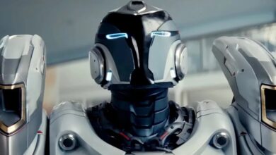 Ironheart dizisinde Riri Williams’ın geliştirilmiş zırhıyla yer aldığı bir sahne